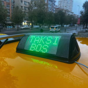 P6 độ sáng cao ngoài trời không thấm nước dẫn đăng ký cho taxi tin nhắn dẫn biển quảng cáo cho taxi đầu dẫn đăng ký - Product Image 3