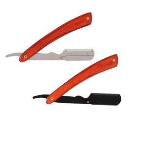Navaja de Afeitar Profesional para Barbería, Cuchilla Recta para Cortar Barba con su Propia Marca - Product Image 5
