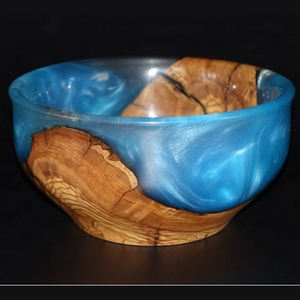 Cuenco al por mayor de acacia, vajilla de cocina de teca, comida europea para Fideos, cuencos para servir arroz, ensaladera natural al por mayor, madera de acacia - Product Image 5