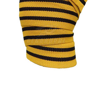 Nouveau Style Gym Formation Haltérophilie Genou Wrap Meilleure Vente Sport Genou Soutien Réglable Wraps - Product Image 3