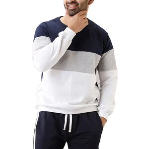 Sweat-shirt unisexe à la mode, coupe classique, en coton mélangé, option d'impression de logo personnalisé, couleur personnalisée, automne - Product Image 4