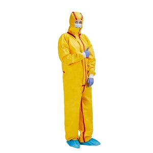 Vêtements de travail ignifuges imperméables respirants en polyester en gros Vêtements de sécurité ignifuges réfléchissants à haute visibilité à manches longues - Product Image 3