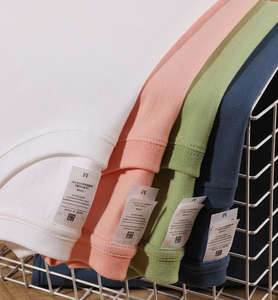 Goldtex เสื้อยืดผ้าฝ้ายสีขาวสำหรับผู้ชายเสื้อยืดพิมพ์ลายพัฟสำหรับผู้ชายเสื้อยืดเปล่าแบบกำหนดเองเสื้อยืดขนาดใหญ่สำหรับผู้ชาย - Product Image 4