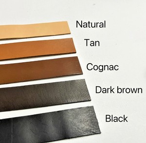 Window Treatments Minimalist Leather Curtain Tie-Back - Product Image 3