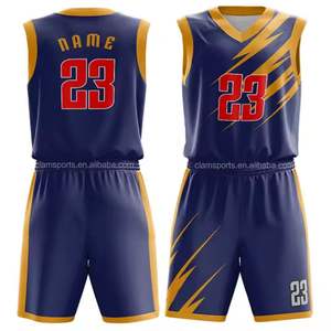 Ensembles d'uniformes de basket-ball avec logo personnalisé Pakistan Vêtements de sport respirants de grande taille Prix de gros Service OEM pour la vente - Product Image 6