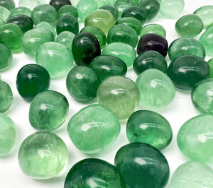 Prix usine vente en gros cristaux de guérison naturels pierre dégringolée fluorite arc-en-ciel pierre dégringolée pour la décoration - Product Image 5