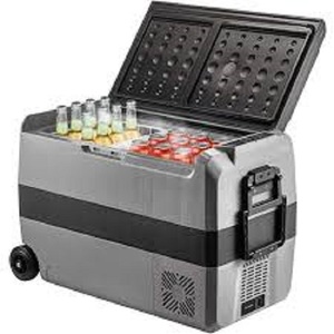 Nouveau réfrigérateur portable de 16 litres, mini-réfrigérateur de voiture, congélateur de voyage - Product Image 1