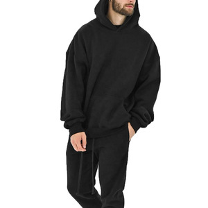 Vente en gros de sweat à capuche brodé à motif de créateur personnalisé 420GSM French Terry Heavyweight Oversize Vintage Acid 100% Cotton - Product Image 3