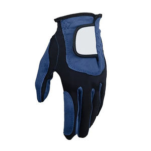 Guantes de Golf de Piel de Oveja Cabretta con Logotipo Personalizado, Premium, Transpirables, Cómodos, con Agarre, Protección UV, Muñeca Ajustable, Deportivos - Product Image 6