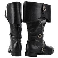 Bottes vikings médiévales pour hommes, motif arc-en-ciel, en cuir PU fait main, chaussures de costume gothique Renaissance pour Halloween