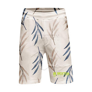 Pantalones cortos de algodón 100% de cintura alta personalizados para mujer, transpirables, elásticos, ligeros, de marca famosa, informales, antiarrugas, sólidos - Product Image 1