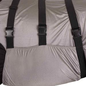 Mantas para Caballos Impermeables de Alta Calidad, Forro Polar Grueso y Cálido para Invierno, Uso en Doma Clásica, 4 Correas para las Patas, Solapa Grande para la Cola, Hechas con la Mejor Tela - Product Image 2