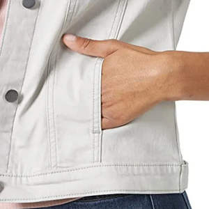 2026 <b>Women</b> Denim <b>Jacket</b> Custom Outdoor Denim <b>Jacket</b> New Style Wholesale OEM Customized Denim <b>Jacket</b> - Product Image 3
