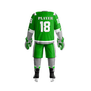 Uniforme de Hockey sobre Hielo al por Mayor, Tela de Alto Rendimiento, Suministro de Fábrica OEM - Product Image 3