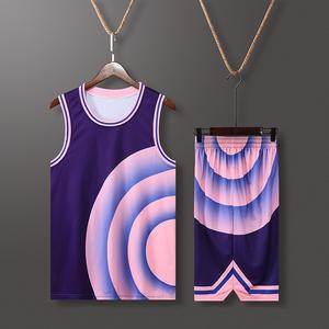 ชุดเครื่องแบบบาสเก็ตบอลที่สามารถระบายอากาศได้ดีและซักได้ - Product Image 1