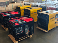 Generador Diésel Súper Silencioso KATHER de 5KVA, 8KVA, 10KVA, 12KVA, 20KVA, Monofásico/Trifásico, 50/60HZ, para Uso Doméstico/Exterior, en Venta