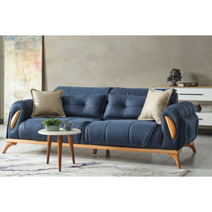 Design moderne meubles de maison canapé sectionnel Chesterfield meubles designs canapé confortable ensemble meubles salon - Product Image 2