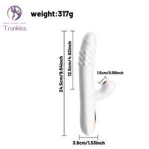 Nuevo vibrador de succión, producto sexual para adultos, partículas de cabeza, mejora la estimulación de fricción, succión de clítoris, pezón, vibrador femenino - Product Image 2