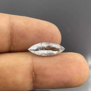 ลูกแพร์พลอยสีฟ้าเจ็ดชิ้นธรรมชาติเจียระไนเป็นชิ้นเล็กๆ2กะรัต16.5x6x4.5มม. ทำมือเครื่องประดับขัดเงาสำหรับงานแฮนด์เมด - Product Image 3