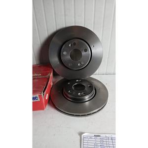 จานเบรกหน้าคู่เรโนลต์ เมแกน คาบริโอ(99>02)09.8137.14 เบนซิน - - Product Image 4