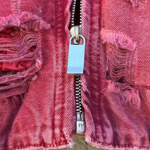 Chaqueta Vaquera Bordada Extra Grande Informal de Invierno Vintage para Hombre, Personalizada OEM, Impermeable, de Alta Calidad, al por Mayor - Product Image 6