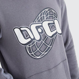 ชุดวอร์มแบบมีฮู้ดไม่มีเชือก ปี 2026  รับสกรีนโลโก้ ชุดวอร์มผู้ชาย ผ้าฝ้ายคุณภาพสูง - Product Image 5