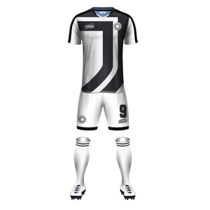 Kit d'entraînement de football unisexe populaire ensemble de maillots respirant logo personnalisé imprimé uniforme de maillot vapeur pour hommes et femmes - Product Image 1