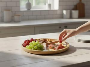 Plateau de service de qualité alimentaire très demandé pour les repas quotidiens et les occasions spéciales, disponible à un prix abordable - Product Image 2