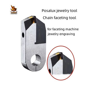 Eaglion Mono Posalux Outil de facettage en forme de V Fraise diamantée pour chaîne Facettage Bijoux Gravure Machines à bijoux d'occasion - Product Image 5