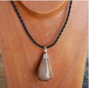 SEASHELL JEWELRY Collar geométrico bohemio Cuenta de perlas con motivo natural Regalo para ocasiones - Product Image 1