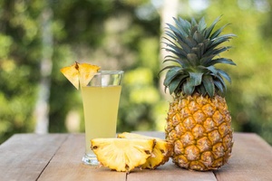 Jus de fruits d'ananas concentré-100% Jus frais bio concentré en gros du Vietnam - Product Image 5