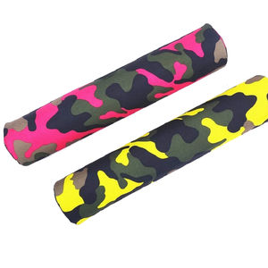 แผ่นบาร์เบลที่ทนทานออกแบบได้ตามต้องการด้วยยางและพีวีซีสำหรับการยืดกล้ามเนื้อสะโพกและการเหยียดแบบสควอท-ยิมและอุปกรณ์ออกกำลังกาย - Product Image 2