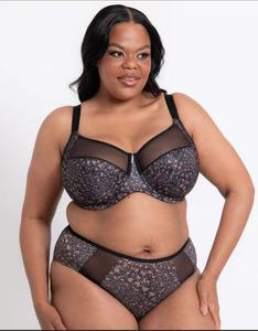 Soutiens-gorge en gros pour l'Europe et l'Amérique, sans rembourrage, sans doublure, à bonnets fins, pour femmes grandes tailles et poitrines généreuses - Product Image 3