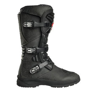 Botas de Motocicleta Impermeables STYLMARTIN NAVAJO, Altura al Tobillo, para Verano, con Forro de Cuero Genuino y Plantilla de PU/Goma - Product Image 1