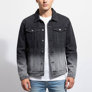Hot Selling Premium Quality <b>Jeans</b> <b>Jacket</b> Warm Winter Comfortable <b>Men</b> <b>Jeans</b> <b>Jacket</b> For Online Sale - Product Image 3