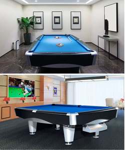 Mesa de billar y snooker en venta a precio de mayorista/Mesas de billar y snooker más populares, mesa de billar profesional de 9 pies - Product Image 6
