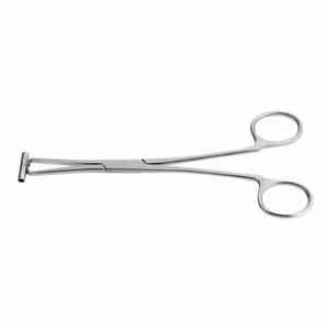 Traditional Tattoo Kit 5-Piece Stainless Steel Body <b>Piercing</b> Manual Forceps <b>Clamp</b> Ear Lip Tongue Clip Surgical Instrument - Product Image 3