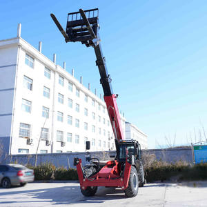 מיני טלסקופים 4 x4 כונן גלגל 3.5ton 4 טון טלסקופי בום מעמיס בנייה - Product Image 1