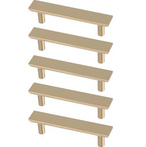 Tirador de cajón de metal personalizado para el hogar, cocina, muebles de oficina, herrajes, puerta, cajón, armario, tirador de armario - Product Image 3