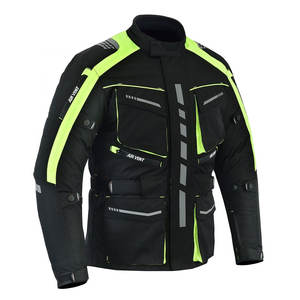 Chaquetas de Cuero para Motocicleta Hechas a Medida de Alta Calidad para Hombre, Transpirables, de Secado Rápido, para Todas las Estaciones - Product Image 2