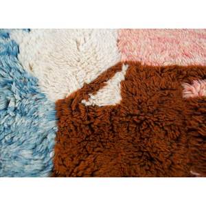 Alfombras de Lana Zuri Ivory, Anudadas a Mano, con Patrón Geométrico Abstracto, para Sala de Estar, Pasillo, Entrada, Diseño Rectangular Tipo Rompecabezas para Adolescentes - Product Image 2