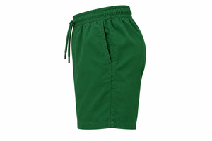 Shorts de bain décontractés pour hommes, légers et respirants, 100 % coton, avec cordon de serrage, taille mi-haute, écologiques - Product Image 2