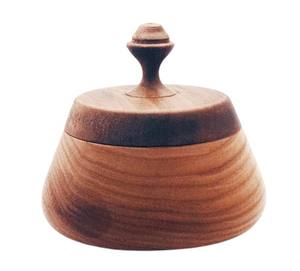 Venta directa de fábrica de madera de alta calidad Dátiles para servir tazón de chocolate utensilios de cocina perfectos contenedor de almacenamiento tazón con tapa - Product Image 6