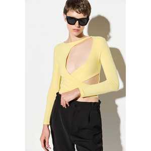 Chemise à manches longues décontractée à nouer à la taille pour femmes, col à volants, coton et soie, tailles XS et XL pour le printemps, l'été et l'automne - Product Image 3