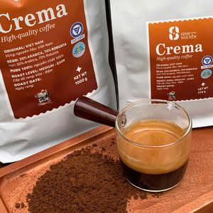 เมล็ดกาแฟเอสเปรสโซ่เวียดนาม70 Robusta 30อาราบิก้าสำหรับ Crema หนาและรสชาติ - Product Image 3