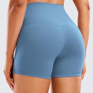 Short de yoga de qualité professionnelle short de yoga taille haute pour femme leggings respirants de haute qualité, short sans couture - Product Image 5