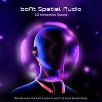 Écouteurs sportifs sans fil BoAt Rockerz 255 ANC avec annulation active du bruit