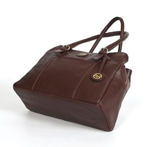 Elegante bolso de mano informal de cuero PU para mujer bolsillos con cremallera ajustable Navidad/Halloween moda ligero poliéster dos - Product Image 4