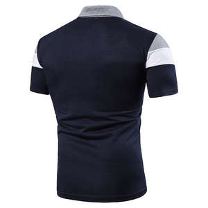 Casual Men's Polo <b>Collar</b> <b>T</b>-<b>shirt</b> Breathable Summer Women Polo <b>T</b>-<b>shirts</b> Quick Dry 45% Cotton 55% Polyester Original Polo <b>Shirts</b> - Product Image 2