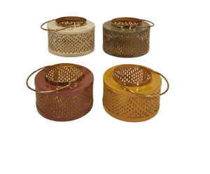 Último Diseño montado en la pared Tealight Candle Votives personalizado huevo forma ovalada nuevo soporte de luz de té para Navidad - Product Image 4